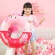 Vòng bơi cho trẻ em 3-6 tuổi 1-3 tuổi Trẻ em 6-10 tuổi hoạt hình dày bơm hơi vành đai tay cầm phao cứu sinh - Cao su nổi phao bơi tay cho bé