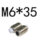 Флуоресцентный желтый M6*35