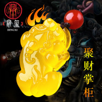 huang yu sui lucky brave pendant womens mens necklace Ridge transport couple Jewelry pendant