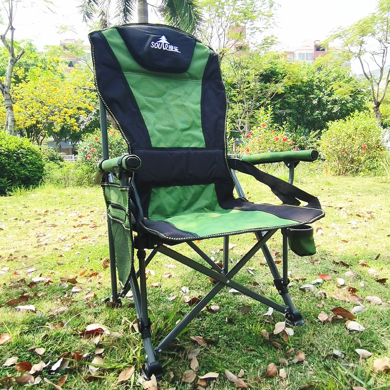 Outdoor portable fishing chair Leisure canvas folding chair Garden chair Beach chair Director chair Art sketching chair