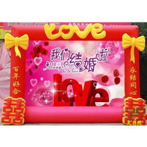 New background wall arch Wedding supplies props rainbow door air mold inkjet background wall inflatable arch