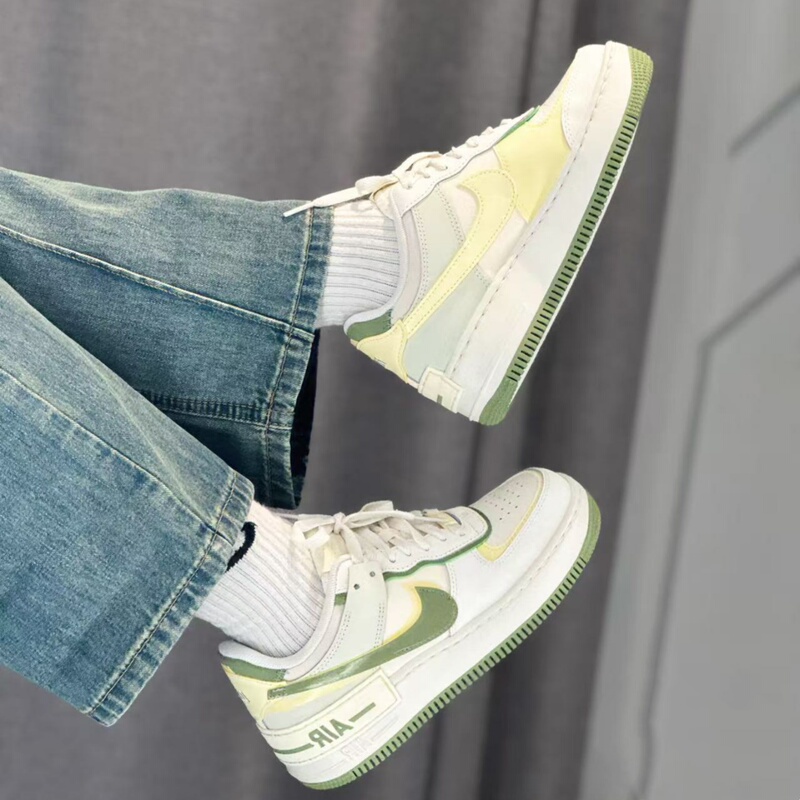 Nike Air Force 1 Air Force One Lightweight Retro Trendy Sports and Leisure Sneakers