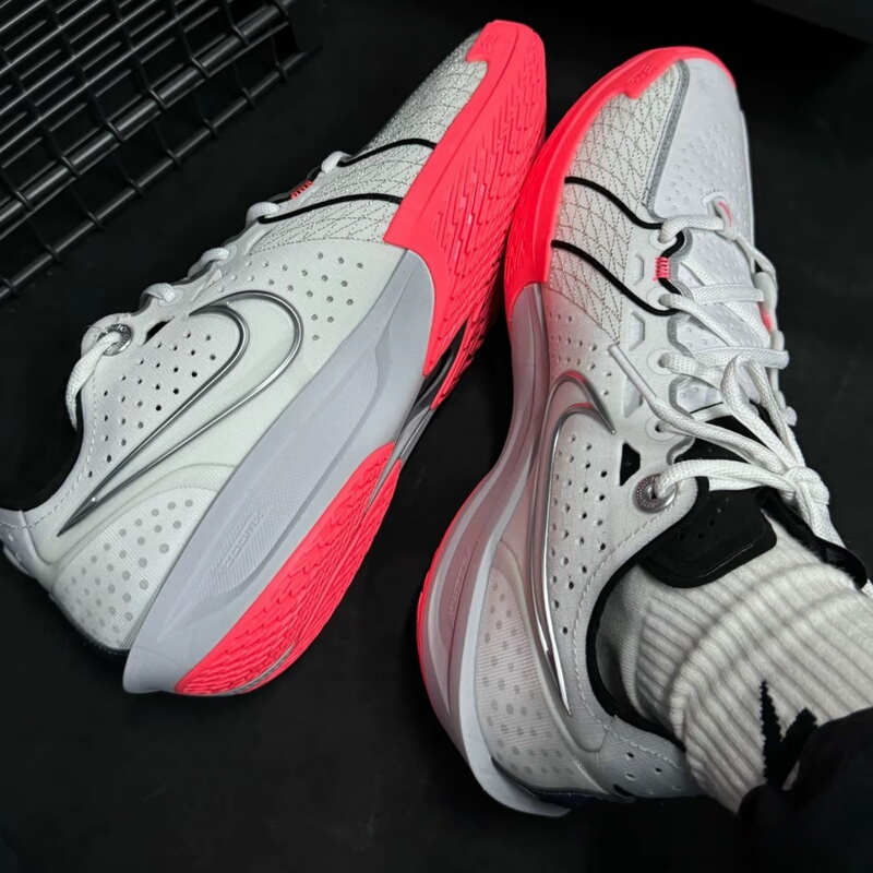 Nike Air Zoom G.T Cut 3 Grip-Resistant, Anti-Twist, Cushioning, Rebound, Wear-Resistant, Breathable Basketball Shoes