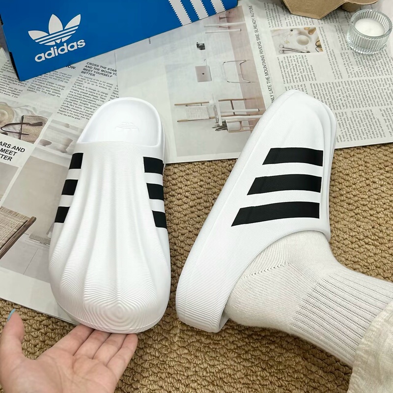 Adidas/Adidas Adifom Superstar Mule Shell-Toe Non-Slip Wear-Resistant Slippers Adidas/Adidas Adifom Superstar Mule Shell-Toe Non-Slip Wear-Resistant Slippers