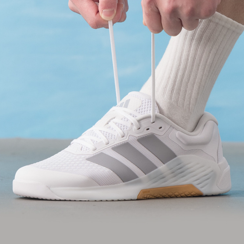 Adidas Dropset 4 Training Shoes with Thick Sole and Round Toe for Comfort Adidas Dropset 4 Training Shoes with Thick Sole and Round Toe for Comfort