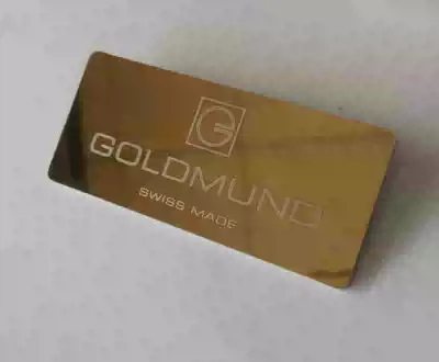 Gawain stainless steel signage LOGO