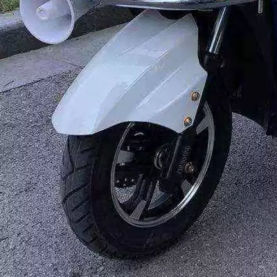 Xunying electric car Jiaying Thunder King Electric car pedal locomotive modification accessories Front mudguard extended mudguard