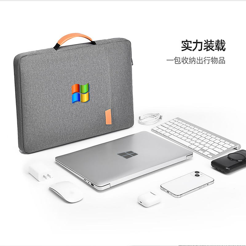 Suitable for Microsoft Surface Laptop Bag Laptop6/5/4/3/2 Airbag Protective Liner Bag 13.5inch 15inch Notebook Waterproof, Shockproof and Drop-Proof Protective Cover