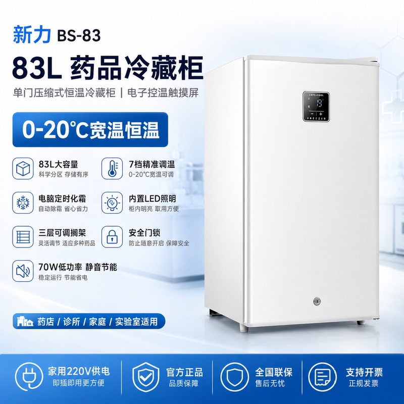 Laboratory Reagent Refrigerated Medicine Display Cabinet, Canteen Sample Storage Cabinet, Small Insulin Smart Lockable Refrigerator Laboratory Reagent Refrigerated Medicine Display Cabinet, Canteen Sample Storage Cabinet, Small Insulin Smart Lockable Refrigerator