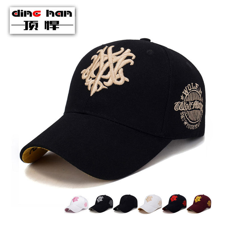 Hat Male Summer Korean version Duck Tongue Cap Outdoor Sun Hat Tide People Sun Protection Baseball Cap Women Casual 100 Hitch Sun Hat