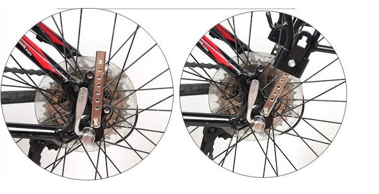 Porte-bagages pour vélo - Ref 2414636 Image 7
