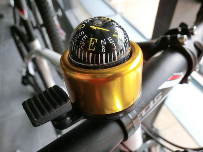 Sonnette de vélo bell Compass - Ref 1459978 Image 8