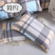 Gối cotton twill gối gối da đôi mùa đông ký túc xá cotton 48 * 74 đôi người lớn