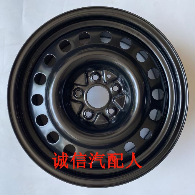 Suitable for Byd Yuan New Model 17inch Steel Rim Wheel Snow Tire Steel Rim 17inch 5-Hole Full-Size Wheel
