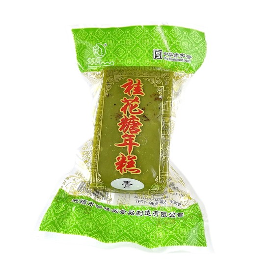 Wuxi specialty osmanthus sugar rice cake Mu Guiying gourmet wheat youth cake handmade traditional pastry vacuum time-honored brand