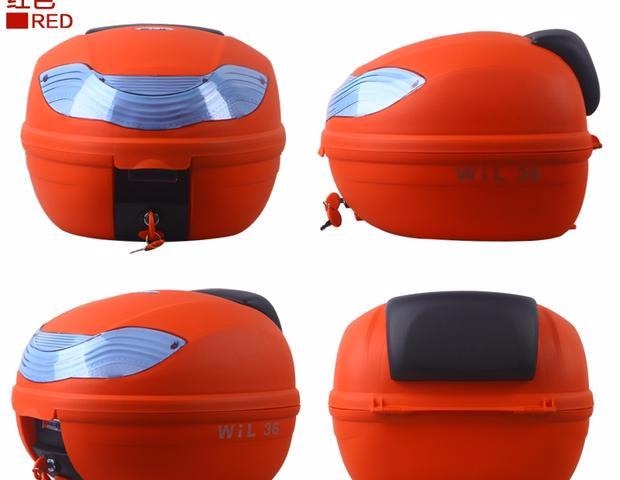 Đuôi xe máy Wanlihao Yamaha mùa xuân gió 150 xe điện phía sau hộp xe máy thân cây e36 thùng cốp sau xe máy