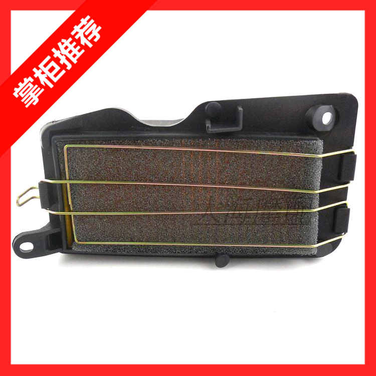 Scooter WH125T air filter core BIG MAIN AIR FILTER CORE WH125-LZ KCW125 AIR FILTER
