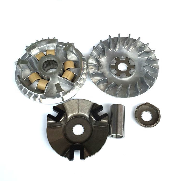 Mountain leaf Qiaog Fuxi Ling Eagle ZY100 JOG100 Active wheel front strap with wheel drive disc assembly