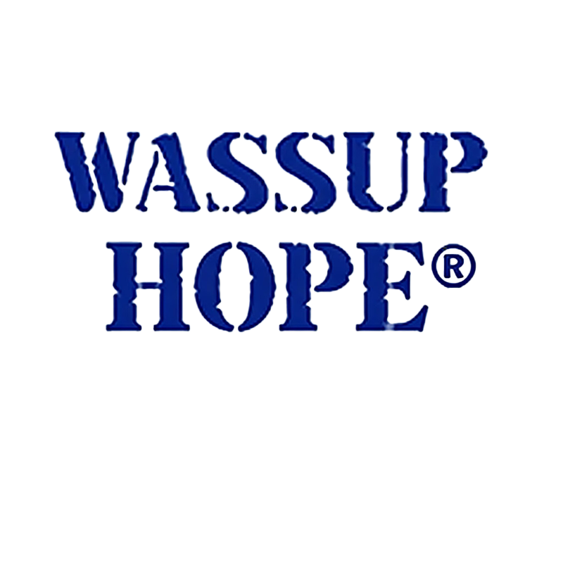 WASSUP HOPE潮人潮牌总店的LOGO