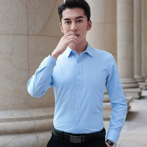 Демисезонная трендовая белая рубашка, пиджак классического кроя, облегающий крой