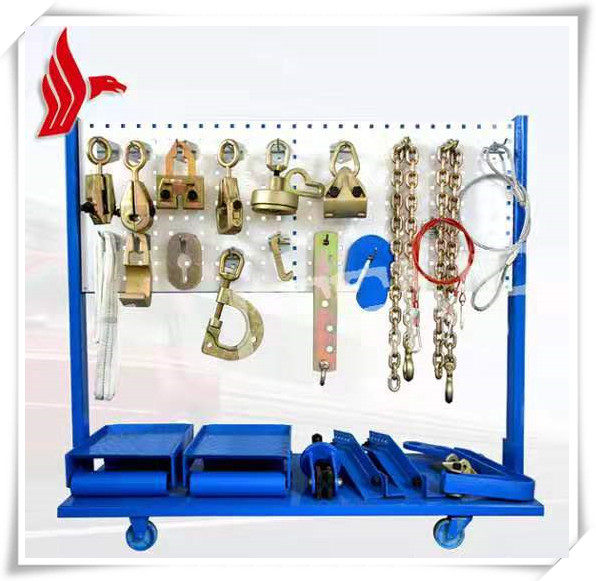 Manufacturers direct sales of the Tangjiang Changing Instrument Vehicle Automotive Surgical Table Car Body Correction Metal Trailer