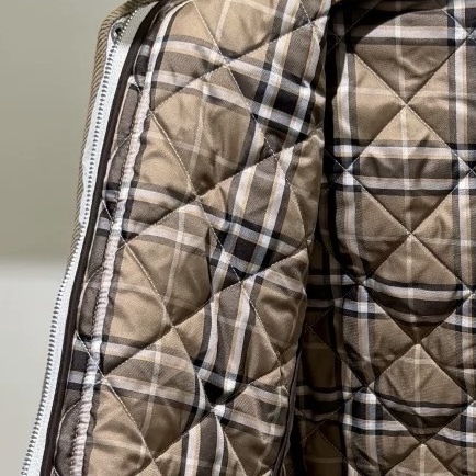 Korean Brand H 26 Autumn/Winter Fashion Corduroy Lapel Slim Fit Quilted Cotton Jacket for Women Korean Brand H 26 Autumn/Winter Fashion Corduroy Lapel Slim Fit Quilted Cotton Jacket for Women