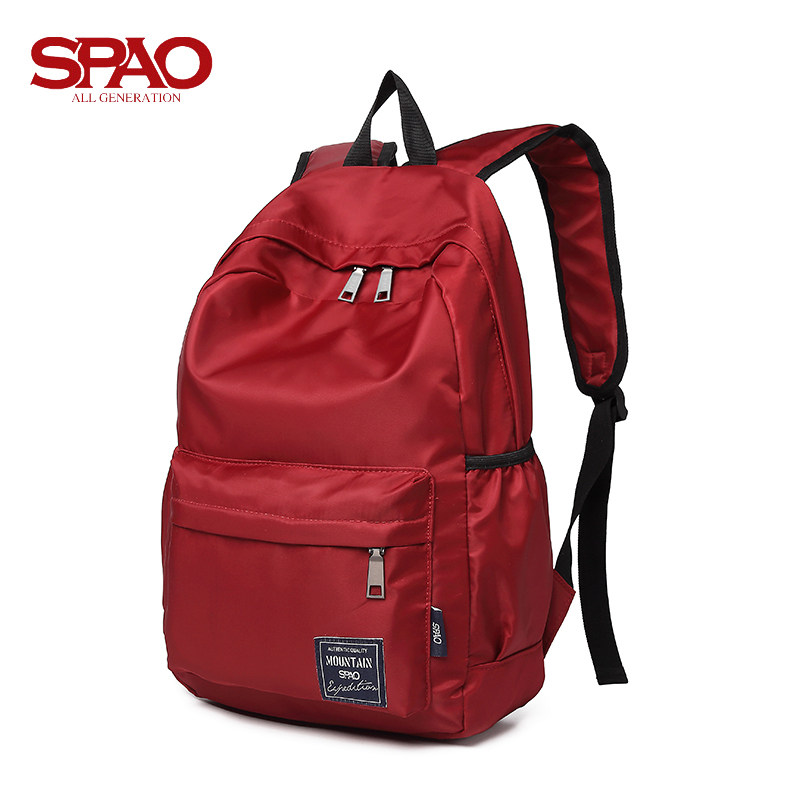 SPAO Үүргэвч, сургуулийн цүнх, Өмнөд Солонгос, Өмнөд Солонгос, энгийн, гоёмсог загвар