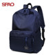 SPAO23 ດູໃບໄມ້ລົ່ນໃຫມ່ສີແຂງ backpack ນັກຮຽນຖົງນັກຮຽນ backpack ຖົງບາດເຈັບແລະຄົນອັບເດດ: ຖົງເດີນທາງ trend bag