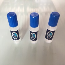 Baoke L001 liquid glue 30g glue bottle sponge head student liquid glue office glue good adhesion