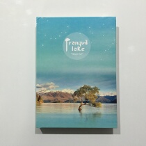 Happy Star A5 cardboard notebook 200 pages super thick diary office student notepad