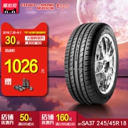 Lốp xe ô tô Chaoyang thiếu xe bảo hành lốp xe ô tô ZRT SA37 245 / 45R18 lắp đặt lốp chống nổ - Lốp xe