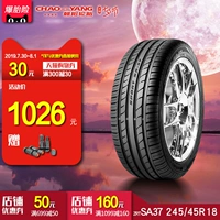 Lốp xe ô tô Chaoyang thiếu xe bảo hành lốp xe ô tô ZRT SA37 245 / 45R18 lắp đặt lốp chống nổ - Lốp xe giá lốp xe ô tô ford ecosport