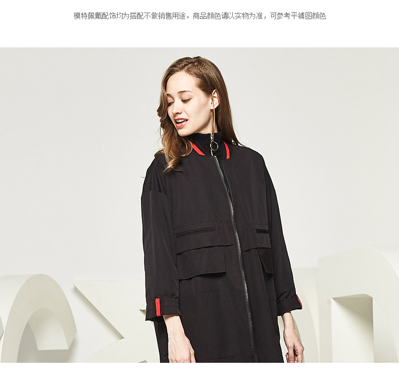 Trench pour femme CC DD en Coton - Ref 3227656 Image 14
