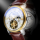 Подлинные 2025 новые часы Nishan watch, мужские механические часы, автоматические светящиеся кожаные модные полые брендовые мужские часы mini 3