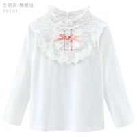 Стоящий воротник белый 10701