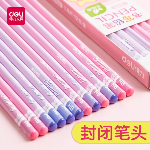 Шестиугольный треугольный детский карандаш, оптовые продажи