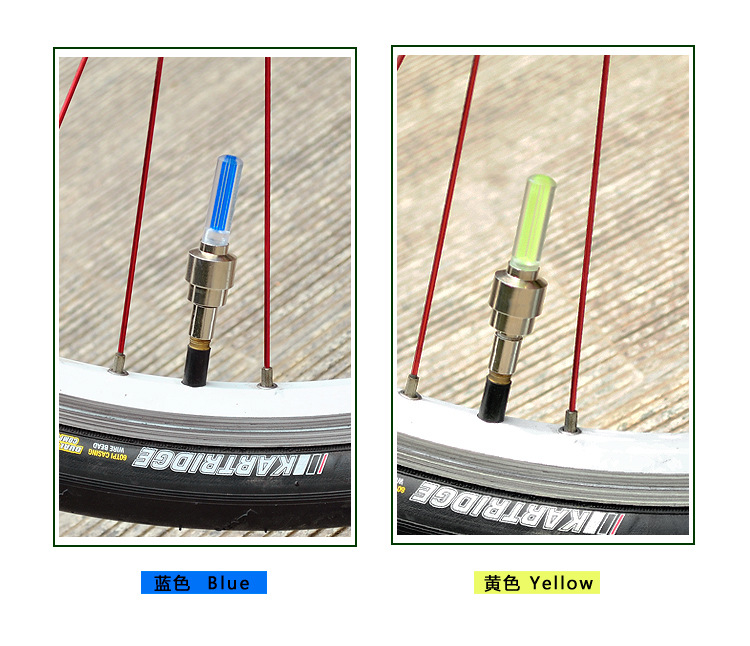 Eclairage pour vélo - feux de Valve - Ref 2400738 Image 12