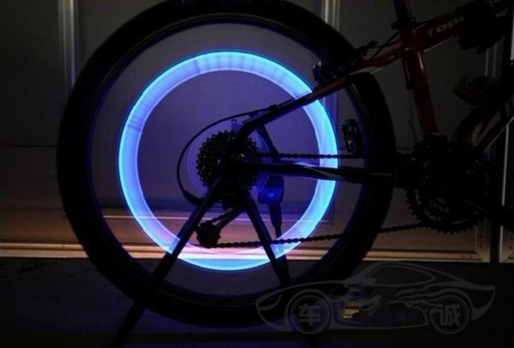 Eclairage pour vélo - feux de Valve - Ref 2400738 Image 17