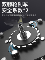 Hugong mini hand chain hoist 0 25 1 2t half ton small manual hoist inverted chain hoist lifting hoist