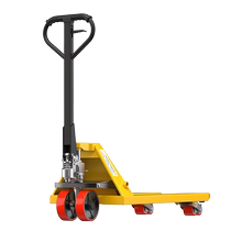Hugong forklift manual hydraulic forklift truck 2 tons 3 tons hydraulic hand push trailer loading and unloading truck