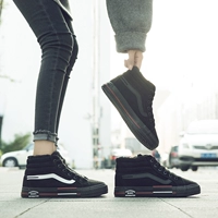 ZZOREN cộng với giày nhung cotton cao, giày vải nữ phiên bản Hàn Quốc hoang dã của giày thủy triều dành cho sinh viên giày sneaker nữ