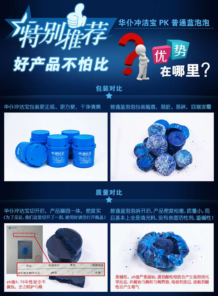 nước tẩy nhà vệ sinh giá Chongjie Bao Jie nhà vệ sinh tinh thần vệ sinh nước tiểu mùi hương nước tiểu hộ gia đình bong bóng màu xanh khử mùi khử trùng khử trùng nhà vệ sinh - Trang chủ nước tẩy kính nhà tắm