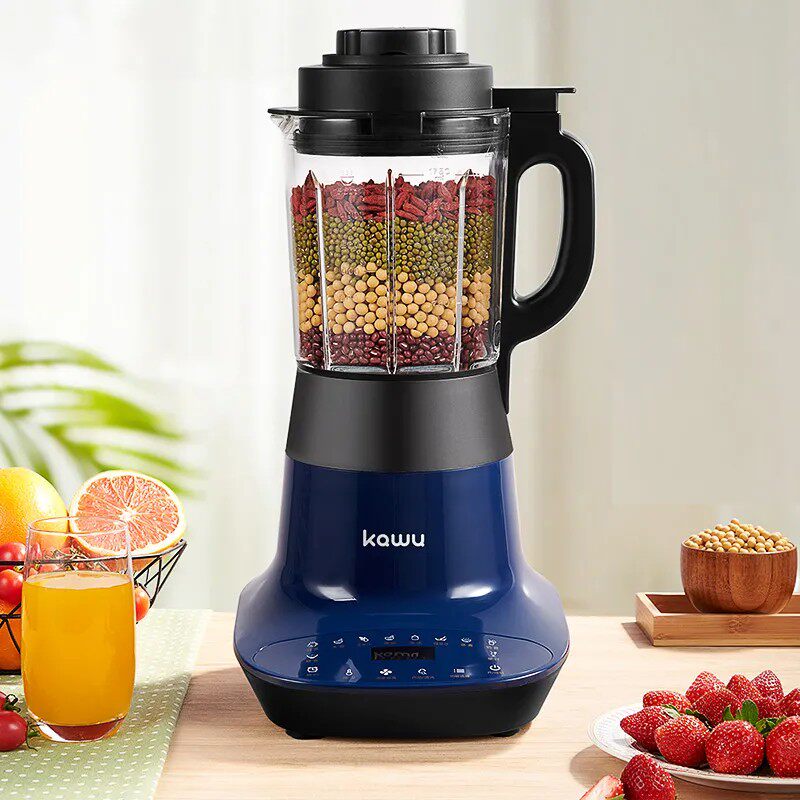 Kawu Cabin Wall Breaking Machine Multi-functional High Color YEK-2017B Intelligent Heating Household Wall Breaking Machine 1 75L