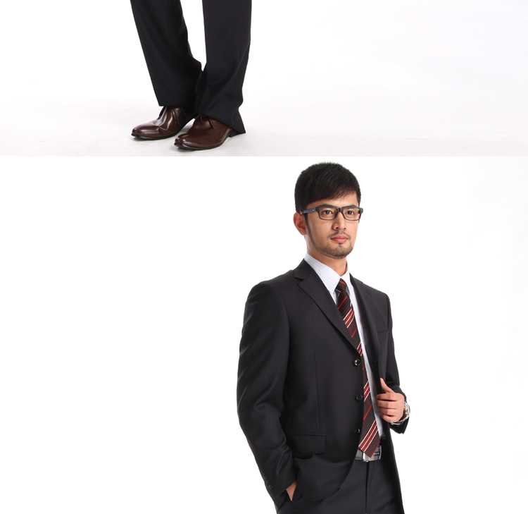 Costume homme en laine pour automne - Ref 1577604 Image 16