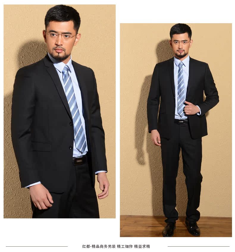 Costume homme Laine 90% polyester 10% pour automne - Ref 1577626 Image 12