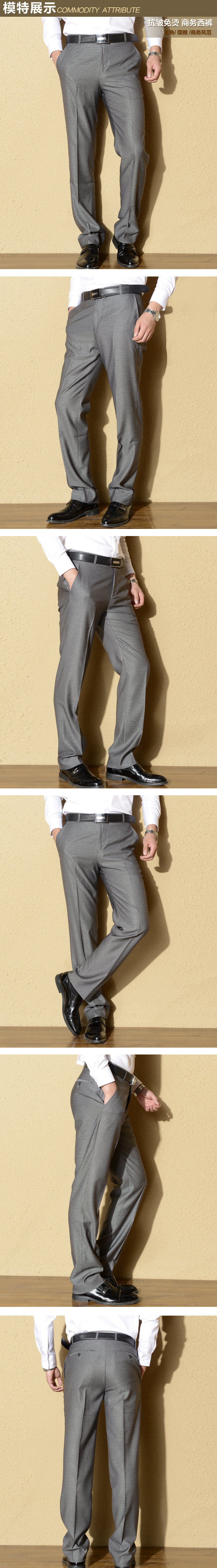 Pantalon droit pour été - Ref 1470760 Image 8