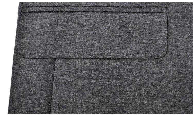 Costume homme en laine pour automne - Ref 1577610 Image 17