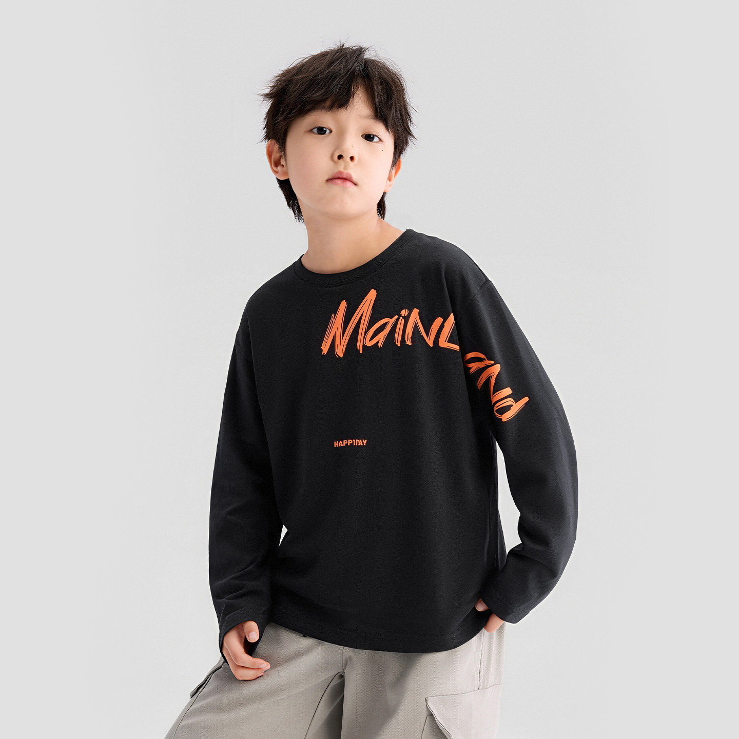 Left West Short Sleeve Cool Boy Cool Handsome Children's Summer Clothing — 2