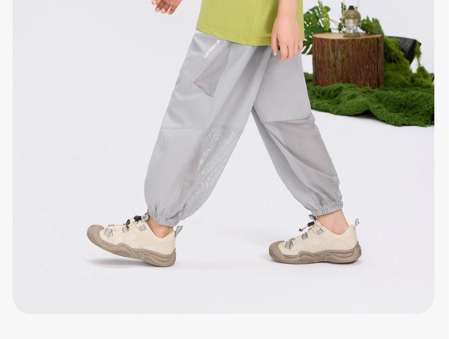Zuoxi Children's Clothing Boys' Anti-Mosquito Pants Children's Trousers Summer Thin Quick-Dry Sports Pants 2026 New Model Big Kids Long Pants — 53