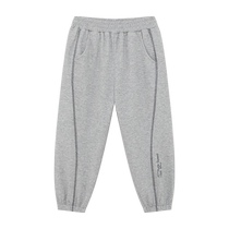 Zuoxi Childrens Clothing Boys Sports Pants Spring and Autumn 2024 Autumn New Childrens Autumn Pants Medium and Large Childrens Trousers